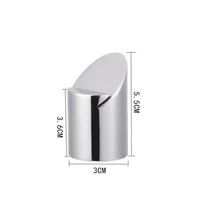 Cuboid Stainless Steel Table card holder Wedding Metal Table Tent Holders