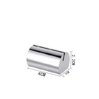 Cuboid Stainless Steel Table card holder Wedding Metal Table Tent Holders