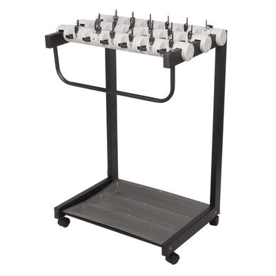 Powder Coated Umbrella Storage Rack Hotel Lobby Supplies Umbrella Holder