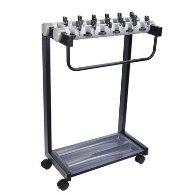 Powder Coated Umbrella Storage Rack Hotel Lobby Supplies Umbrella Holder