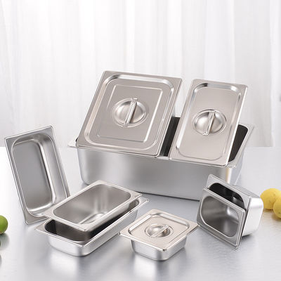 304 Stainless Steel Food Pan Tableware And Utensils Hotel Catering