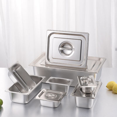 304 Stainless Steel Food Pan Tableware And Utensils Hotel Catering
