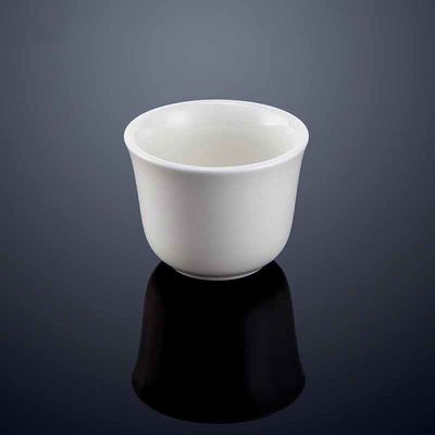 Vintage White Ceramic Tea Cup Restaurant Dinner Sets Small Porcelain for home