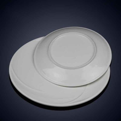 Irregular Ceramic Dinnerware Plates Set Porcelain Dinner Plate For 5 Star Hotel
