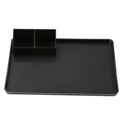 100% Melamine Rectangle Serving Tray Hotel Guest Room Supplies
