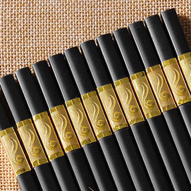 Gold Plated Sushi Chop Sticks Tableware And Utensils Chopsticks Sushi