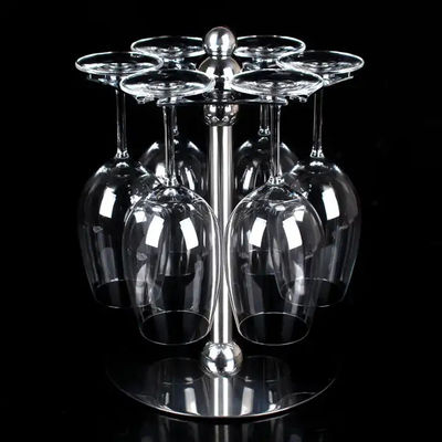 Wine Glass Drying Rack Wine Glass Holder With Metal Stemware