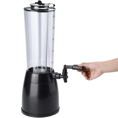 2.5L Alcohol Shot Dispenser Alcoholic Beverage Dispenser With Lights