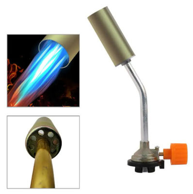 Orange Butane Gas Lighter Blow Torch Lighter For Cooking