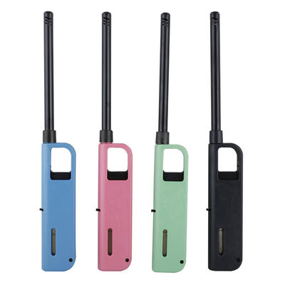 Wholesale Custom LOGO Multi Use Cigarette Lighters Refillable Kitchen Lighter