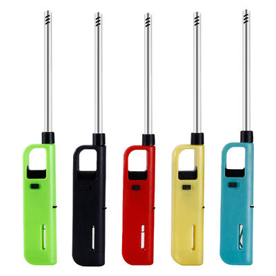 Wholesale Custom LOGO Multi Use Cigarette Lighters Refillable Kitchen Lighter