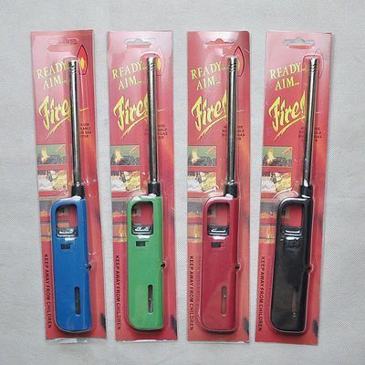 Wholesale Custom LOGO Multi Use Cigarette Lighters Refillable Kitchen Lighter