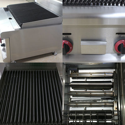 8.2KW Commercial Panini Press SS Commercial Sandwich Press