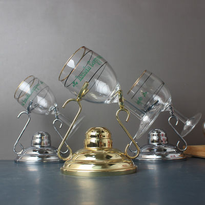 Household Irish Coffee Cup Holder Stainless Steel Mug Rack