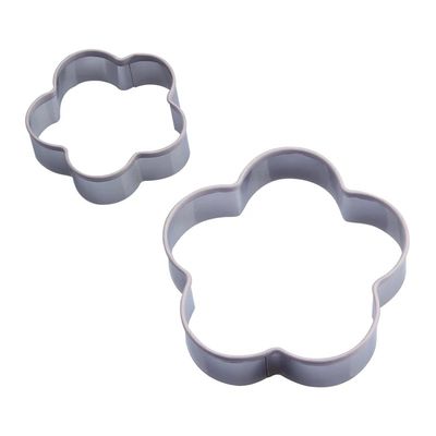 Aluminum Beautiful Cake Decoration Plum Flower Shape Cookie Cutter