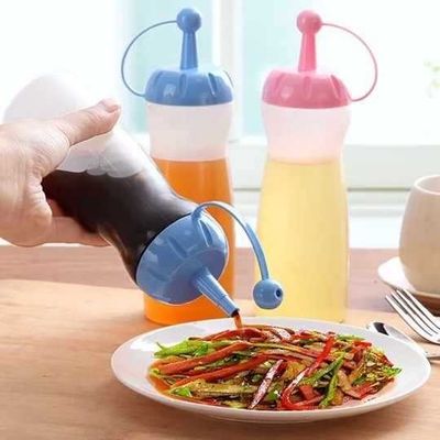 320ML 440ML Plastic Ketchup Squeeze Bottle Tomato Ketchup Squeezer