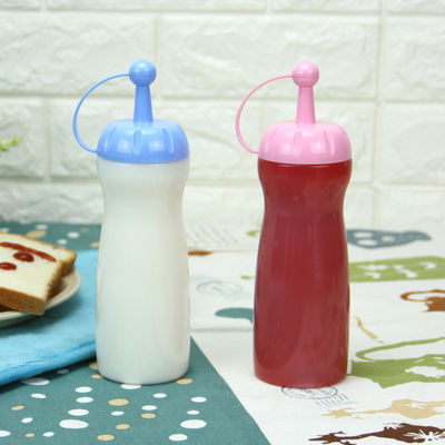 320ML 440ML Plastic Ketchup Squeeze Bottle Tomato Ketchup Squeezer