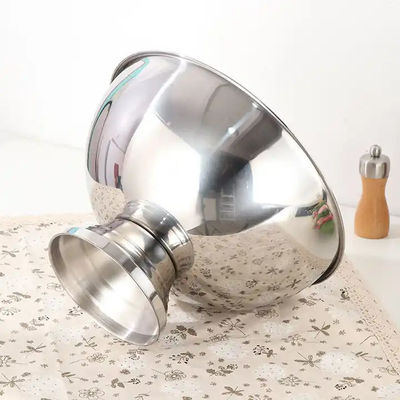 Silver Stainless Steel Champagne Cooler Customize Wine Ice Bucket