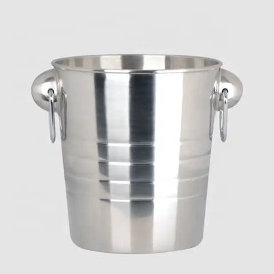 Champagne Cooler Bucket Coffee Bar Equipment Eco Friendly