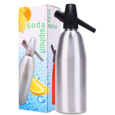 Aluminum Sparkling Water Maker Thermal Insulation Carbonated Water Maker
