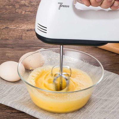 Kitchen Dough Kneading Stand Food Mixer Egg Beater Hand Mixer With Mixing Bowl