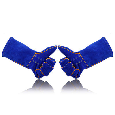 Outdoor Customized Latest Quality Leather Material Welding Gloves Best Quality OEM Design