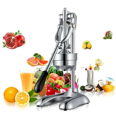 Stainless Steel Hand Press Juicer Commercial Manual Home Orange Juice Lemon