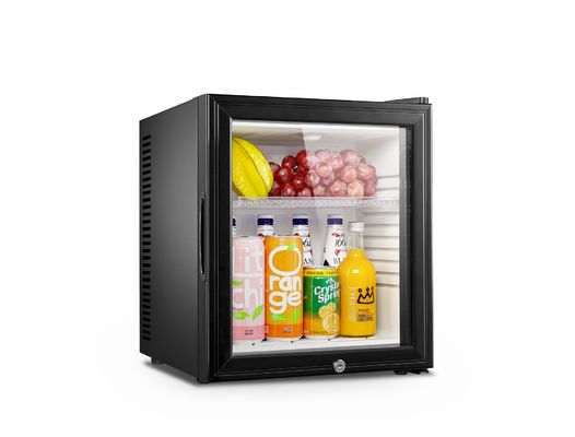 Kitchen Home 36L Refrigerator Cold Room Single Door Fridge Compact Black