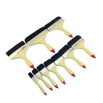 Paint Brush Made Of Natural Bristle For Clean And Wall Paint And Food Brush