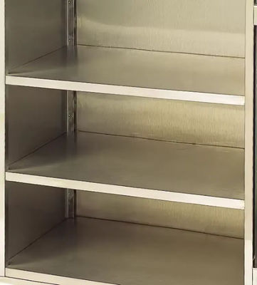 Hotel Multifunctional Stainless Steel Housekeeping Cleaning Cart With Canvas Bag