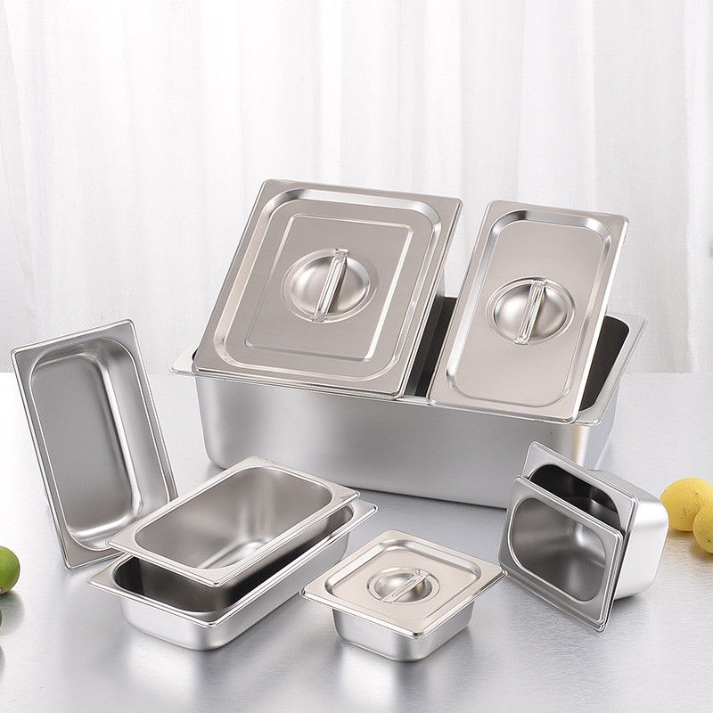 304 Stainless Steel Food Pan Tableware And Utensils Hotel Catering