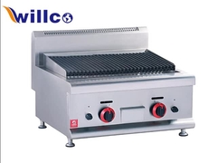 8.2KW वाणिज्यिक पैनीनी प्रेस एसएस वाणिज्यिक सैंडविच प्रेस