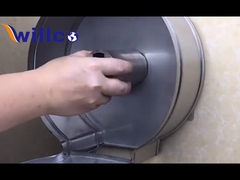 स्टेनलेस पेपर तौलिया डिस्पेंसर होटल सुविधाओं OEM ODM आपूर्ति